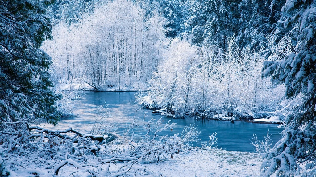 Mac iMac 27 Winter Wallpapers HD, Desktop Backgrounds 2560x1440 ...
