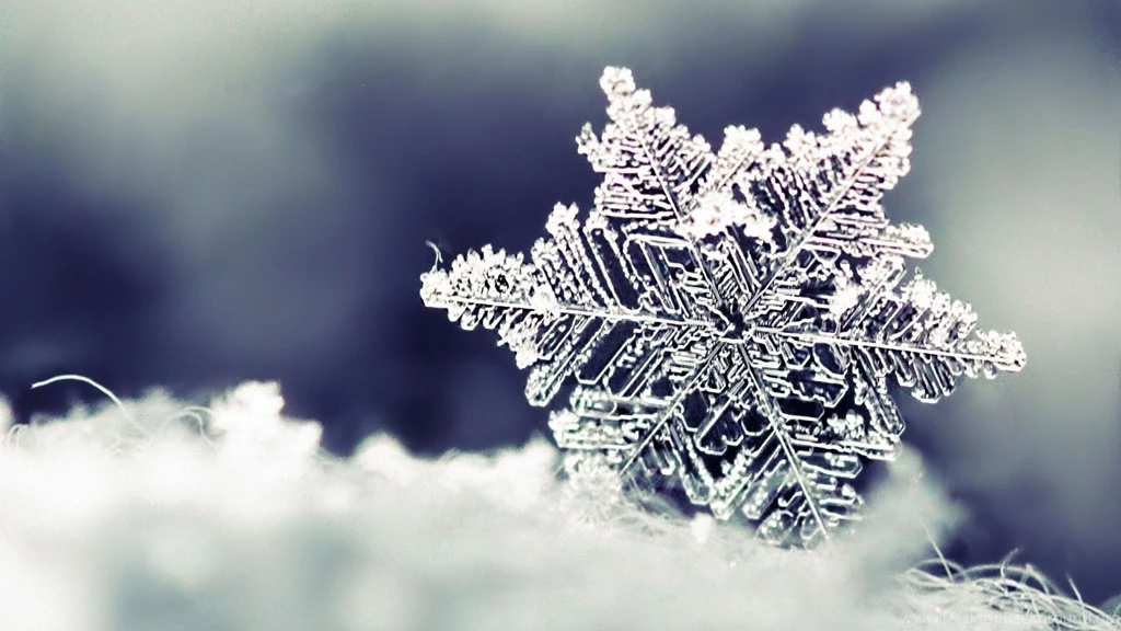 Download Wallpapers 2560x1440 Snow, Snowflake, Winter Mac iMac 27 ...