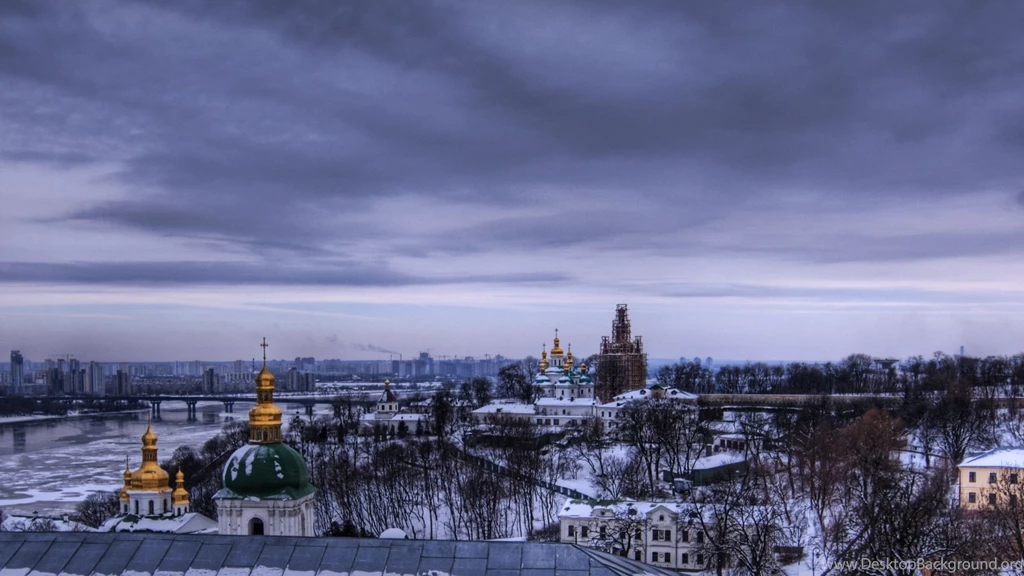 City Winter Mac Wallpapers Download