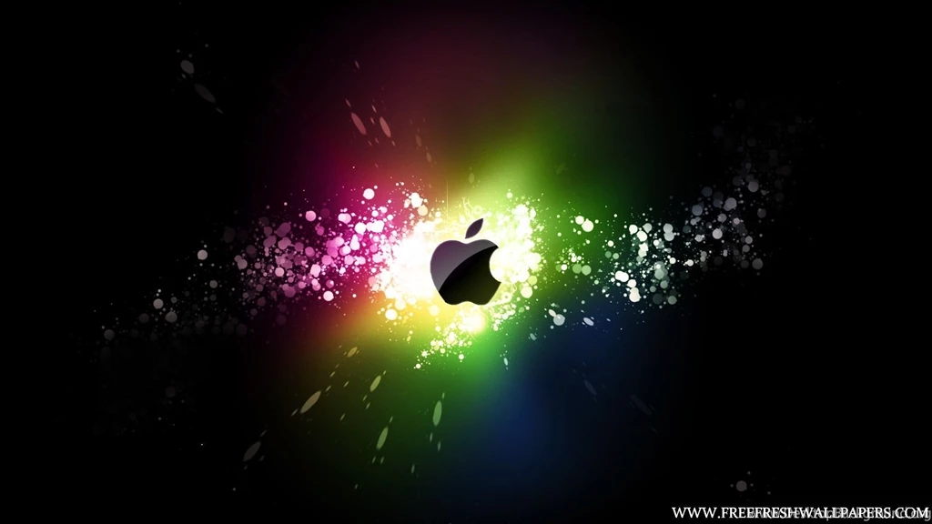3d Apple Wide Screen Wallpapers
