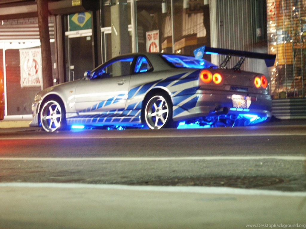 Nissan Skyline Fast And Furious 6 Image