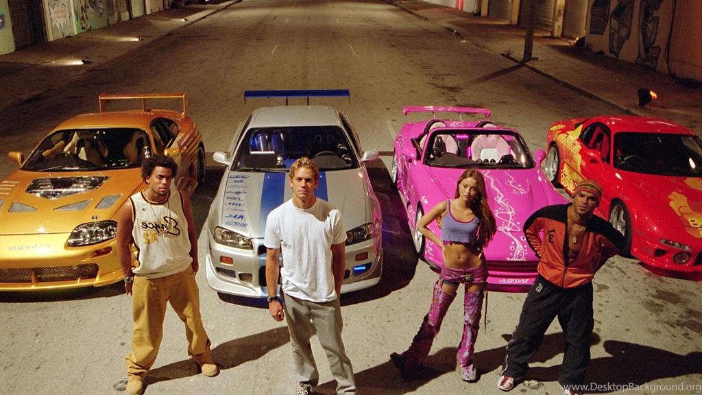 2 Fast Furious Cars Actors Drivers Racers