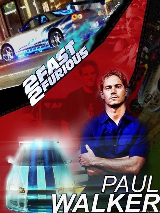 Paul Walker 2 Fast 2 Furious By Peerapat Sema On DeviantArt