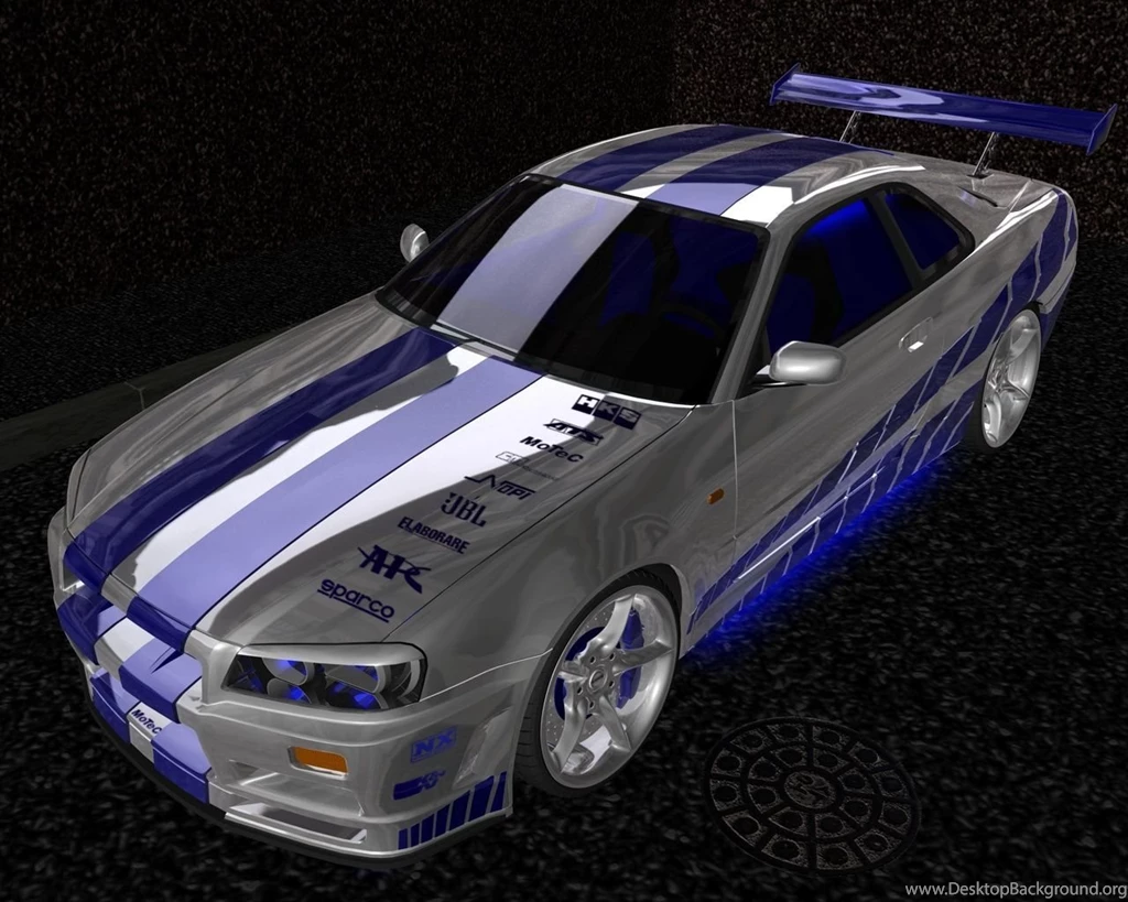 DeviantArt: More Like 2Fast 2Furious Nissan Skyline By Serolyx