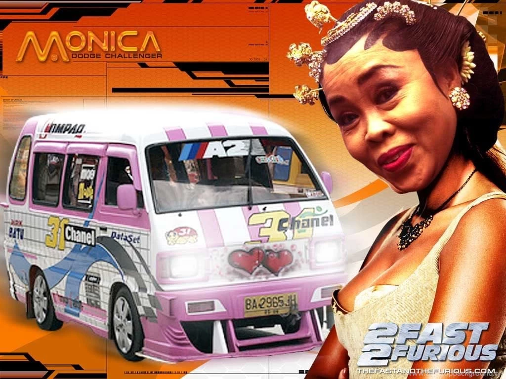 Yati Pesek Fast & Furious Photo By Idebasket12