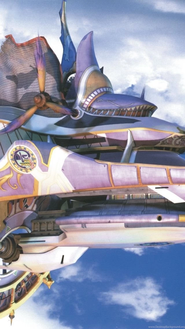 Final Fantasy X iPhone 5 Wallpapers