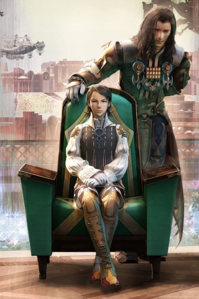 640x960 Final Fantasy XII Iphone 4 Wallpapers