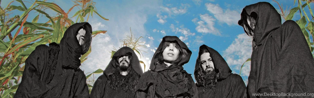 Download Wallpapers 3840x1200 Sunn O, Band, Members, Clothes, Image ...