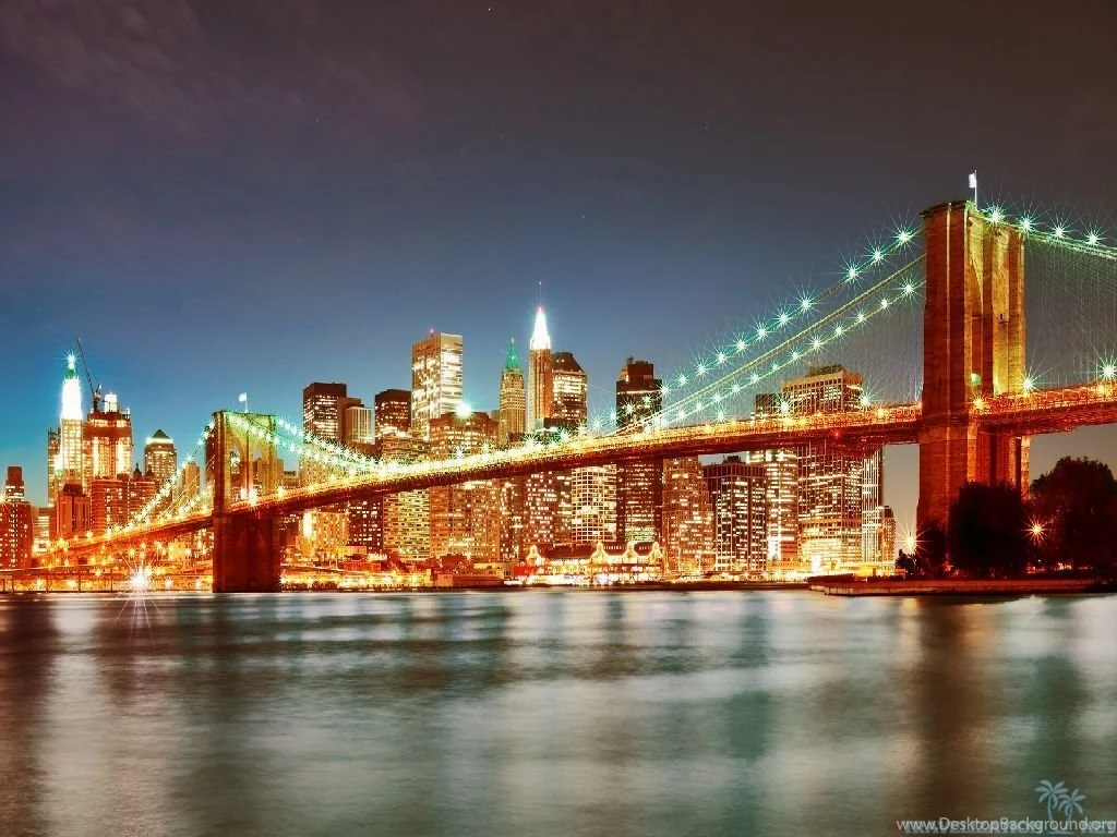 Brooklyn Bridge By Night Wallpapers   ImgMob