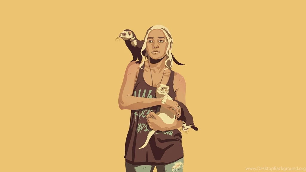 Got Westeros Daenerys Targaryen And Drogon Rhaegal And Viserion ...