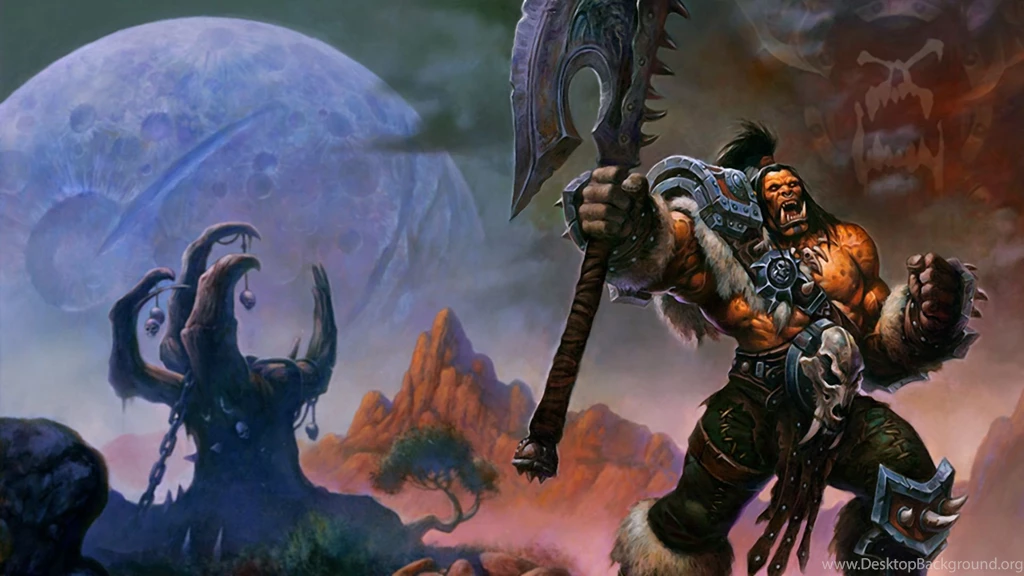 Hellscream! By LahLahMan On DeviantArt