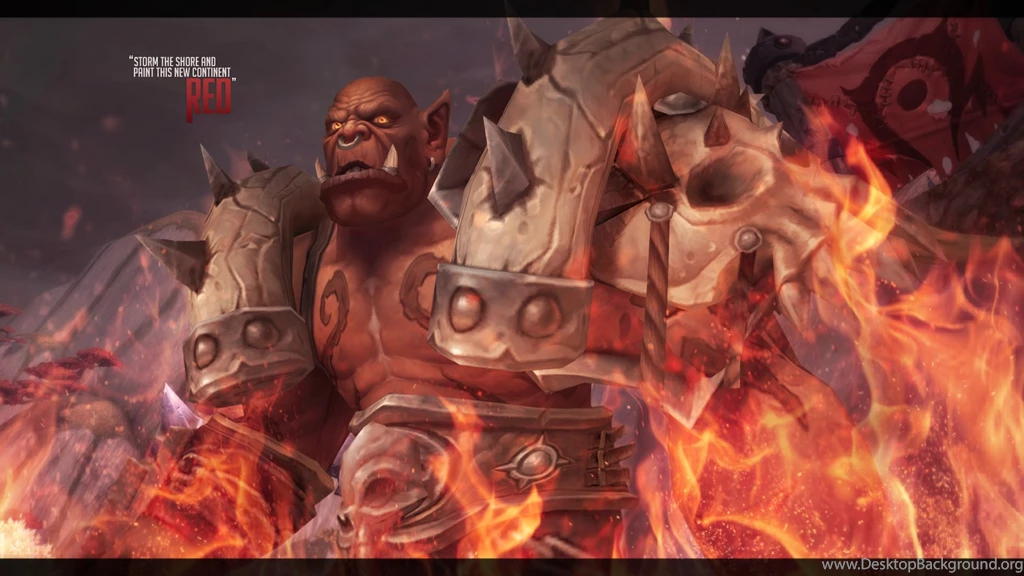 DeviantArt: More Like Wallpapers Garrosh Hellscream. By POPULAIR3