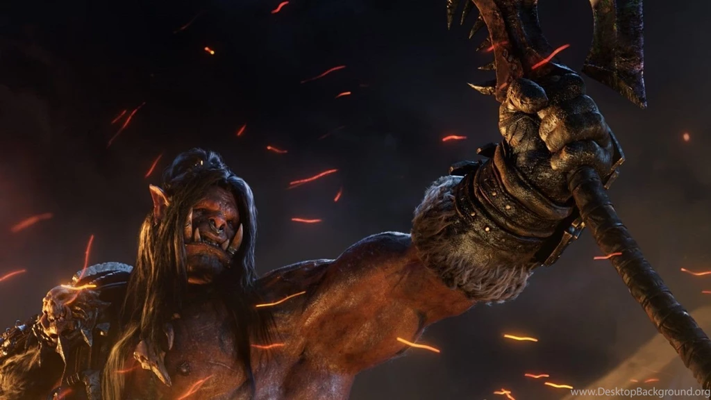 Download Wallpapers Grommash "grom" Hellscream, Gorehowl, Epic Two ...