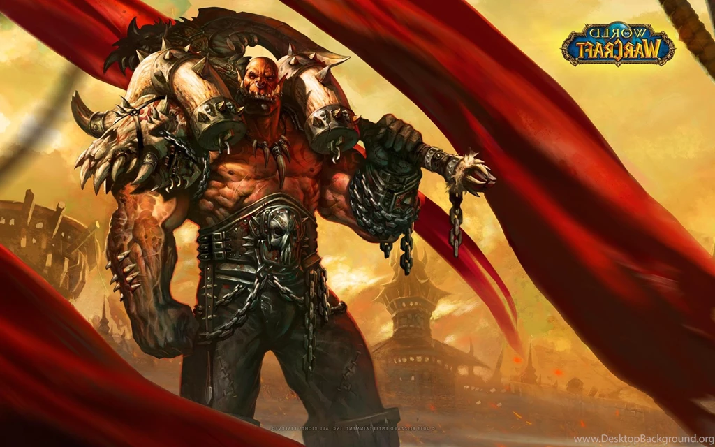 Garrosh Hellscream World Of Warcraft