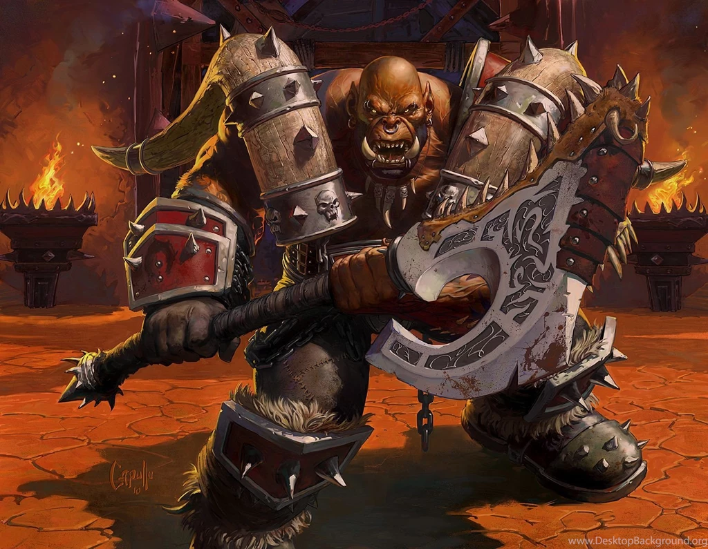Gallery For Garrosh Hellscream Wallpapers