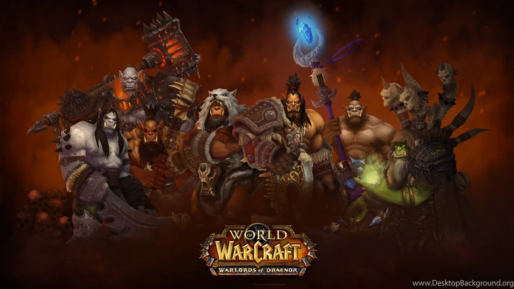 Warlords Of Draenor Wallpapers By Daerone By Daerone On DeviantArt