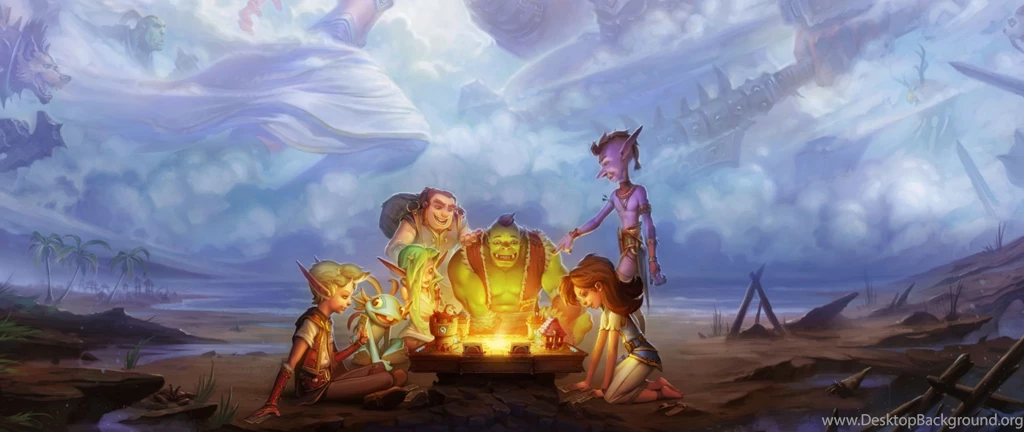 Download Wallpapers 2560x1080 Warcraft, Hearthstone, Jaina ...