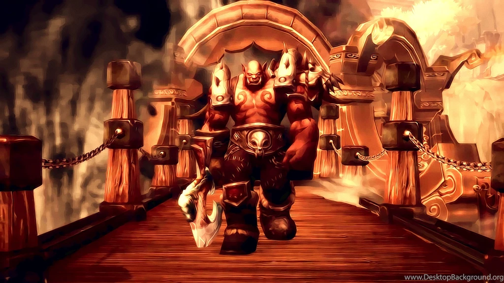 Garrosh Hellscream By T Harakiri T On DeviantArt