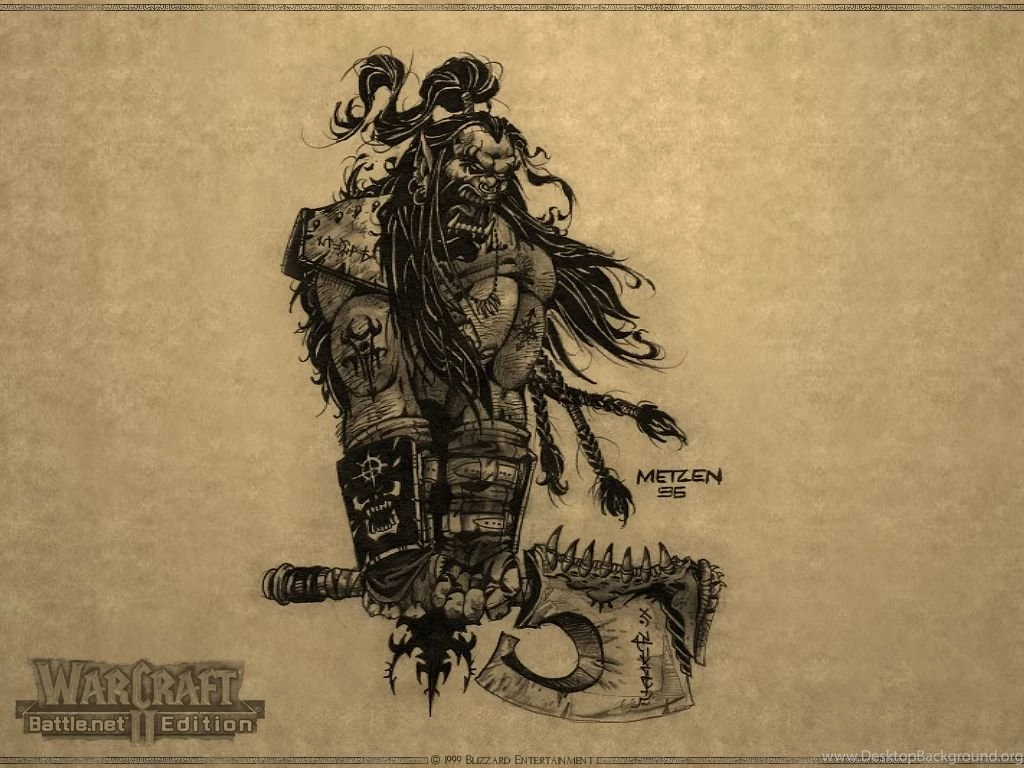Scrolls Of Lore Image Gallery Wallpapers/Grom Hellscream