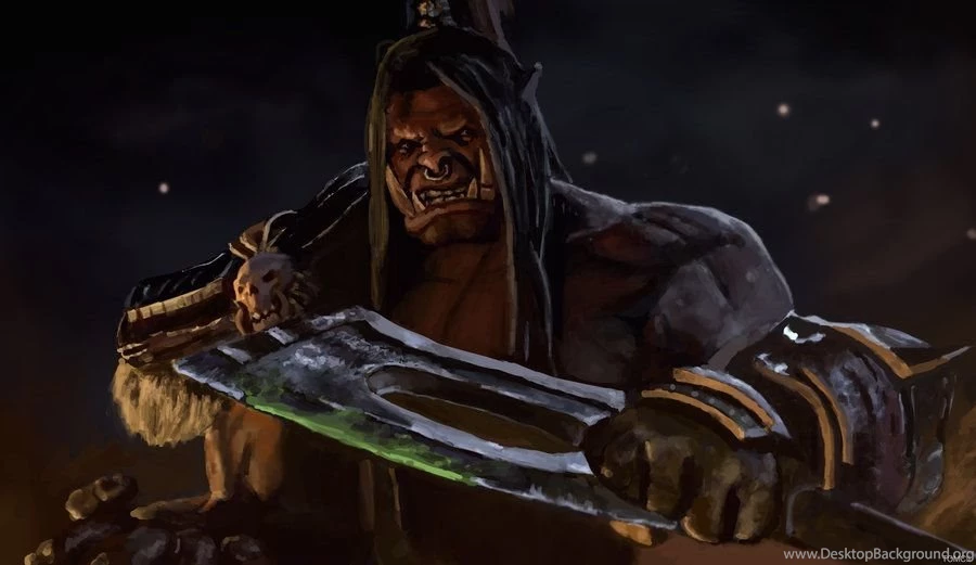 Grom Hellscream By Tom Cii On DeviantArt