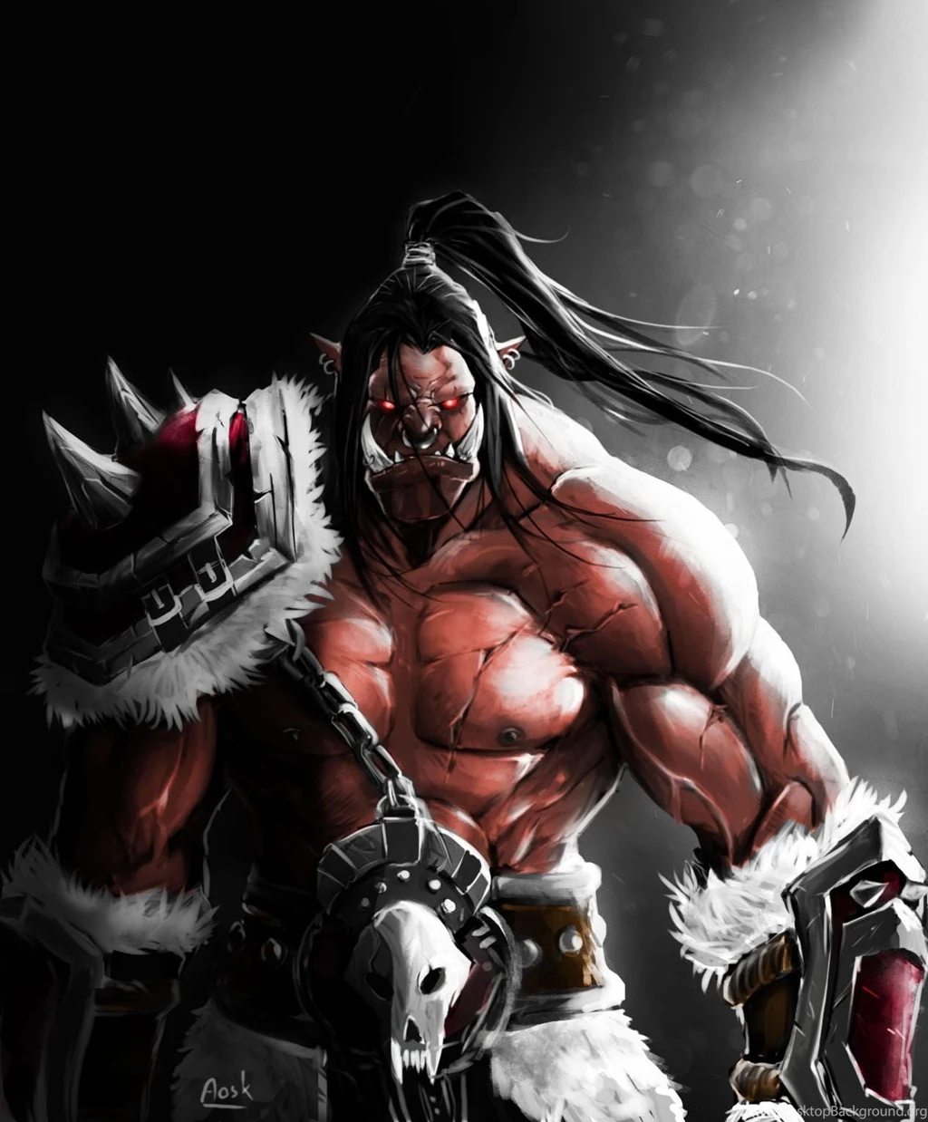 Grommash By EdiktArt On DeviantArt