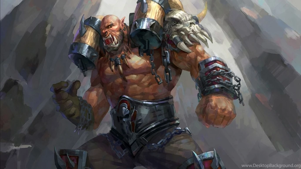 Download Wallpapers World Of Warcraft, Garrosh Hellscream, Wow ...