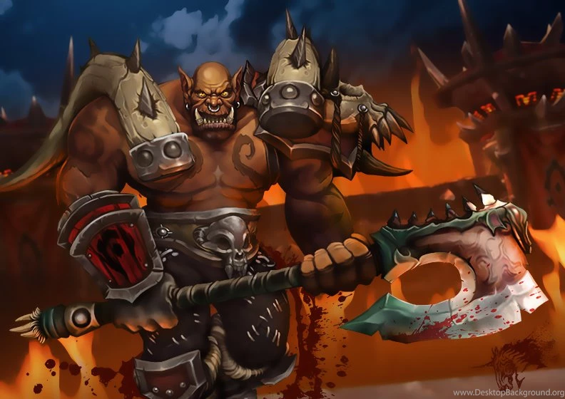 Grommash Hellscream   The Iron Horde Is Coming By Smithe06 On ...