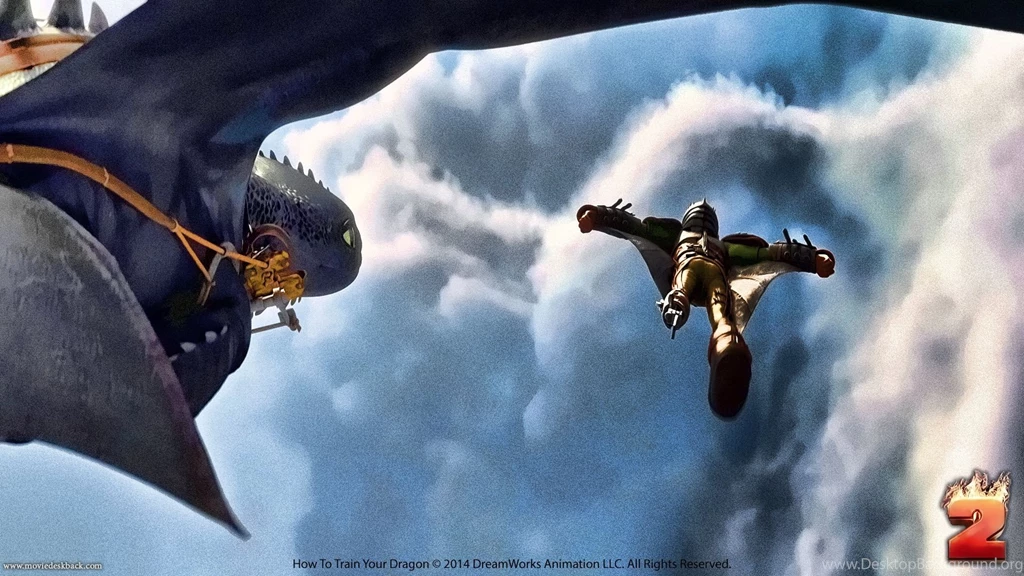 HTTYD 2 Movie Clips, Images And Reviews SoD