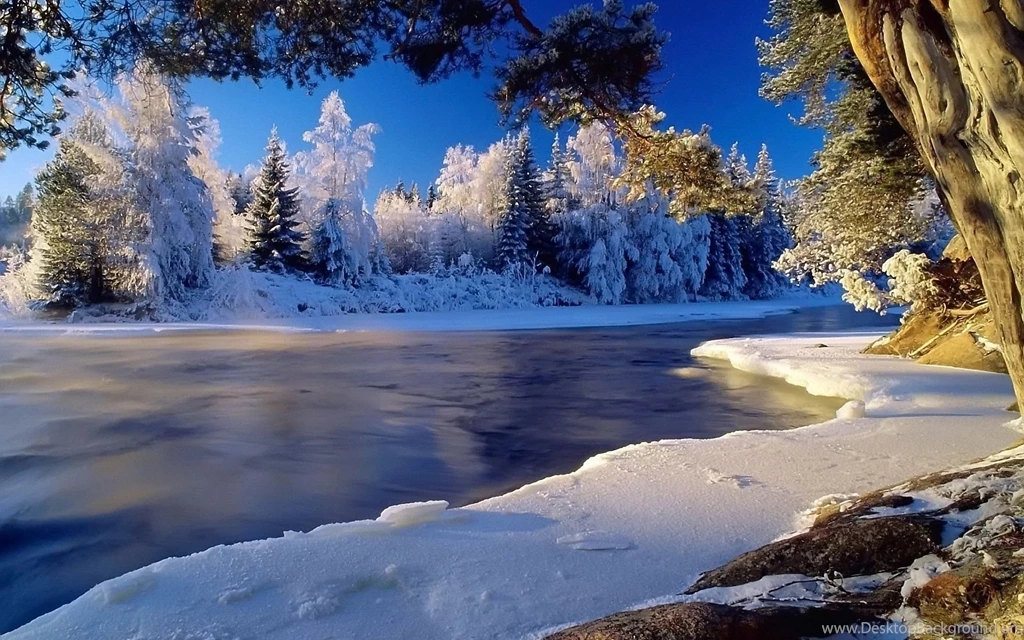 Winter Landscape Wallpapers Full HD