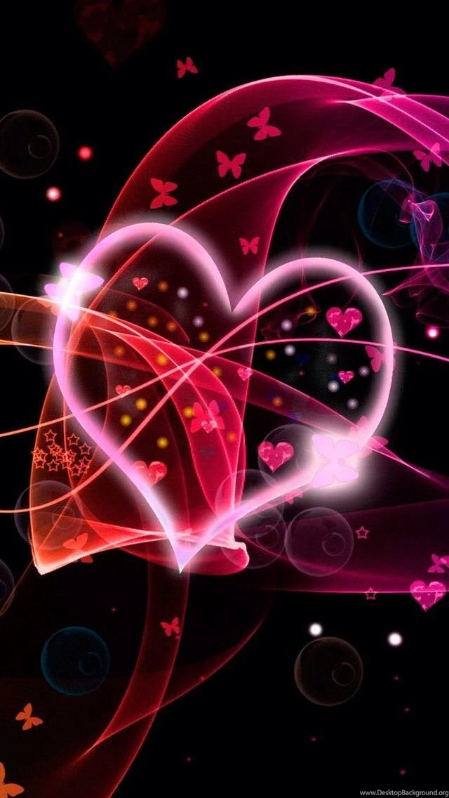 1 iPhone 5s wallpaper hd patterns abstract heart free most beautiful