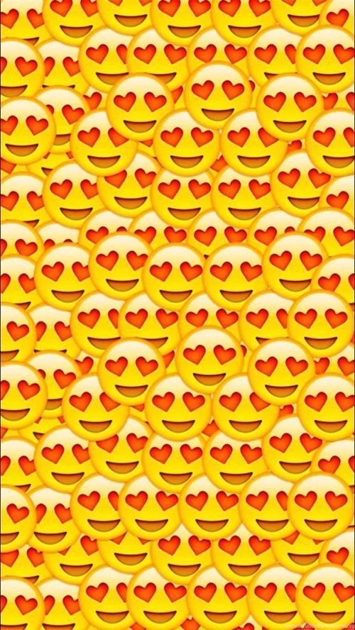 Cute, Emoji, Iphone 5, Love Heart, Wallpaper, Love Emoji   Image ...