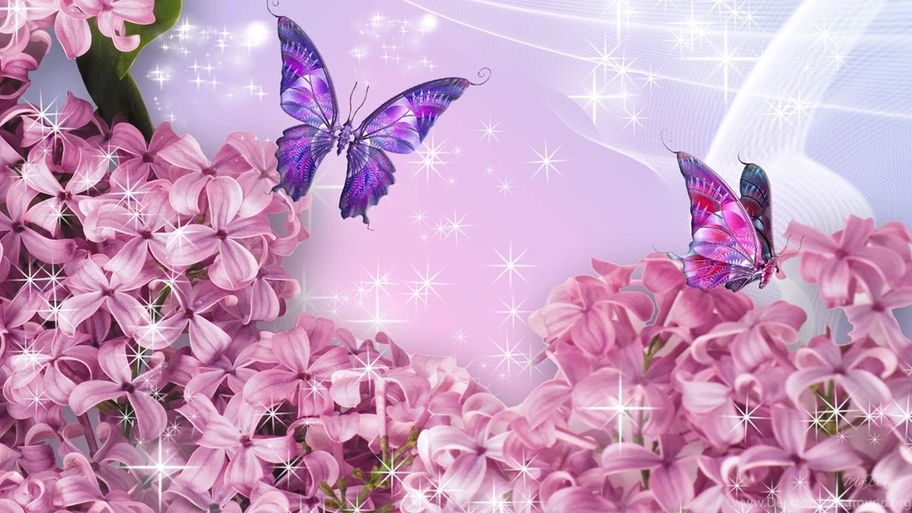 Pink Lilacs >> HD Wallpaper, Get It Now!