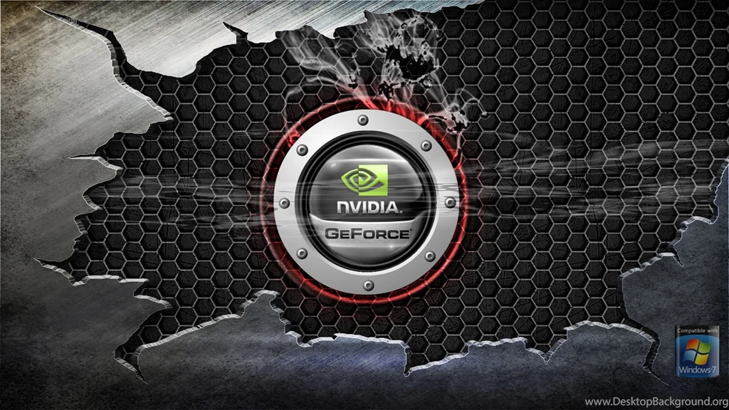 Nvidia Geforce ~ Mystery Wallpapers