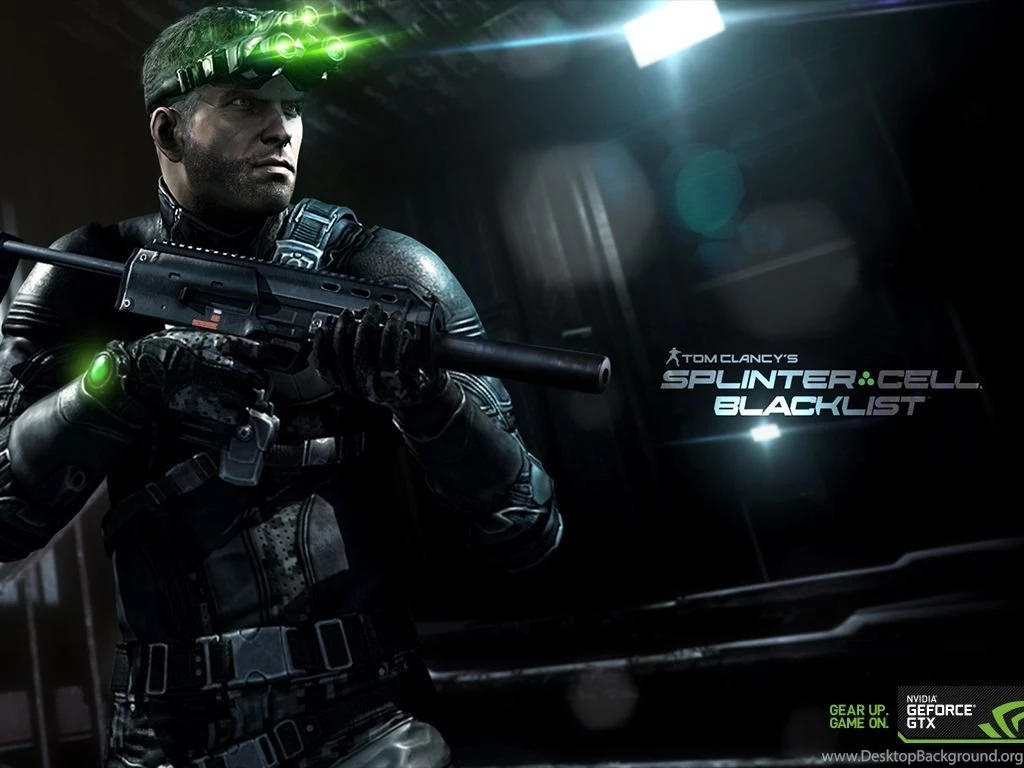 Final Set Of GeForce Exclusive Tom Clancy's Splinter Cell ...