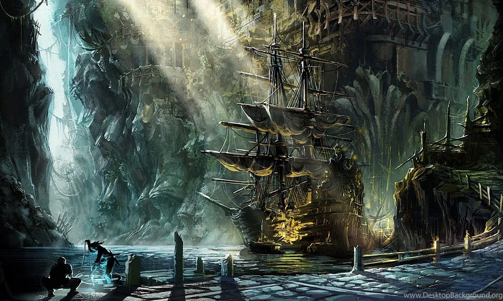 Pirate Ship Wallpapers Free A98 WallPey