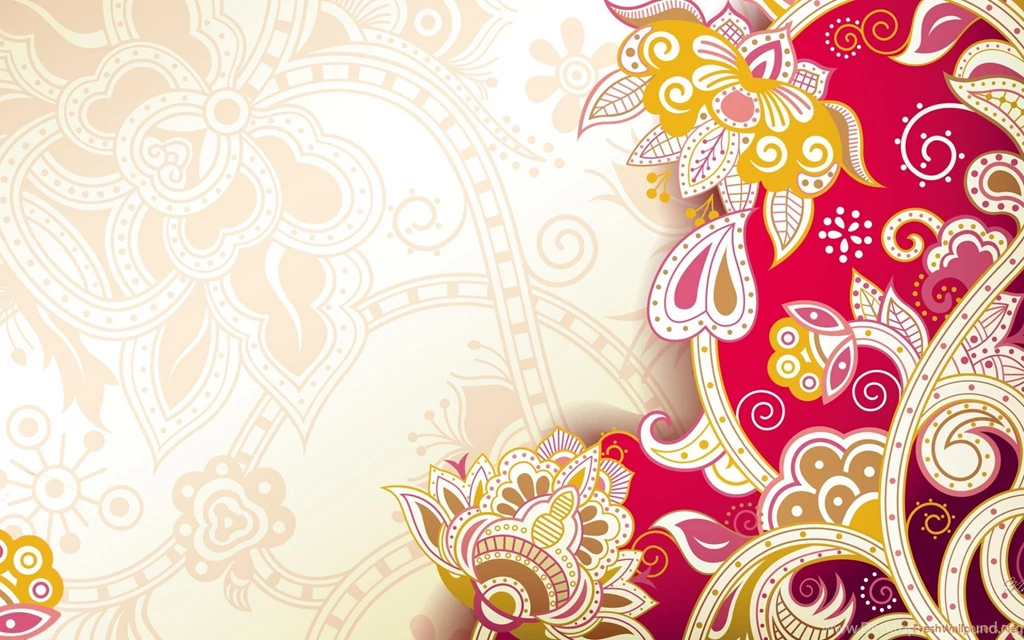 Ornate Floral Hd Wallpapers
