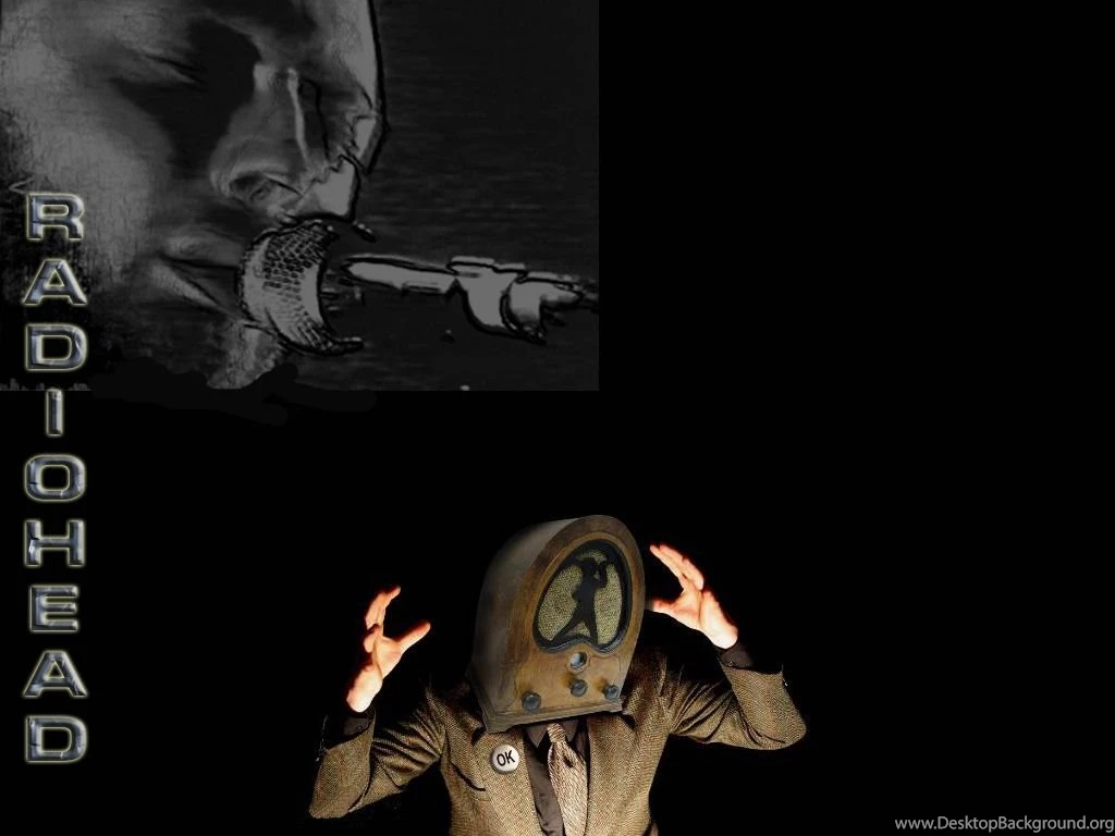 Thom Yorke Radiohead   BANDSWALLPAPERS