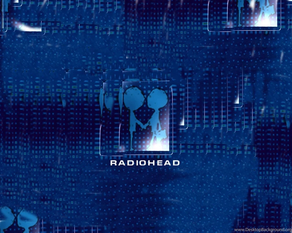 Radiohead   BANDSWALLPAPERS