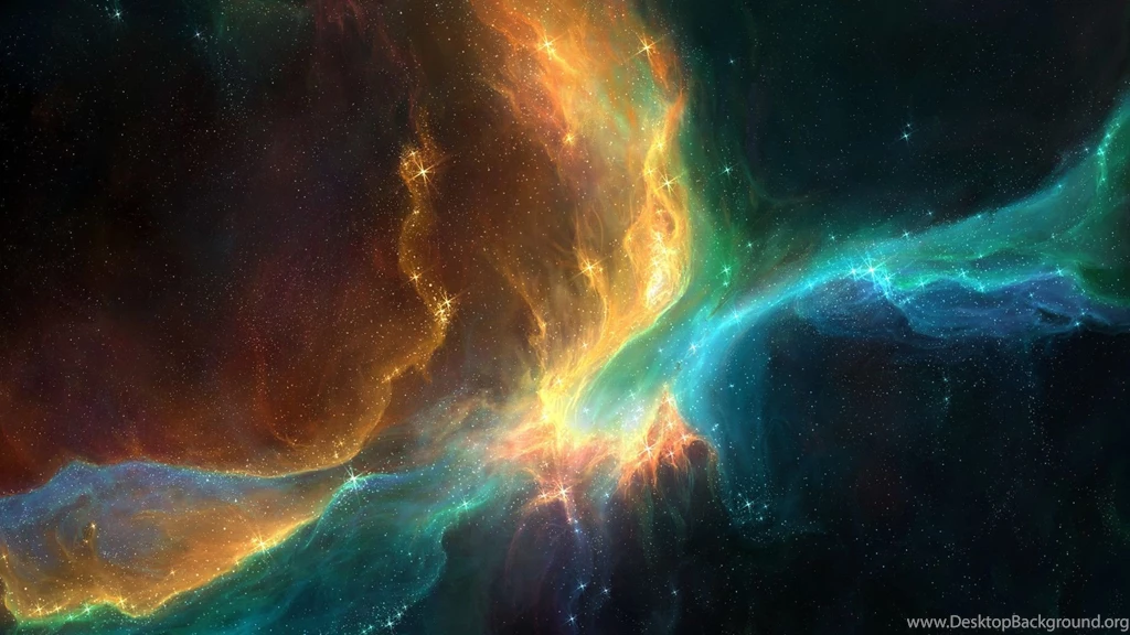 Multicolor Space Image