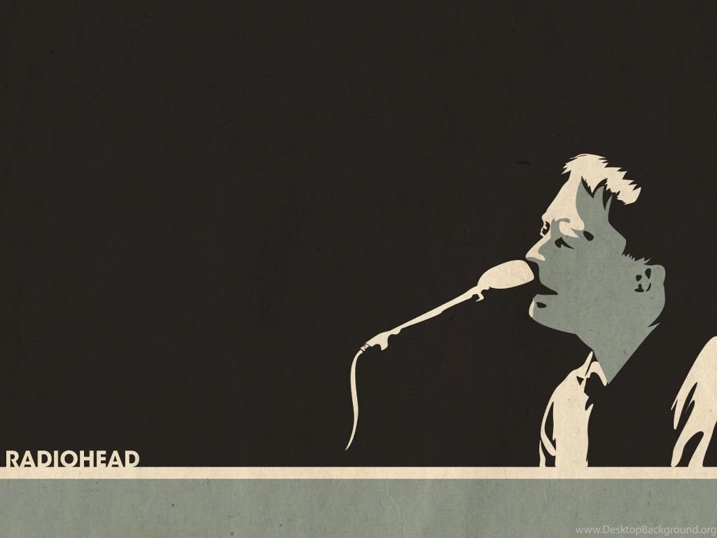 My Free Wallpapers   Music Wallpapers : Radiohead