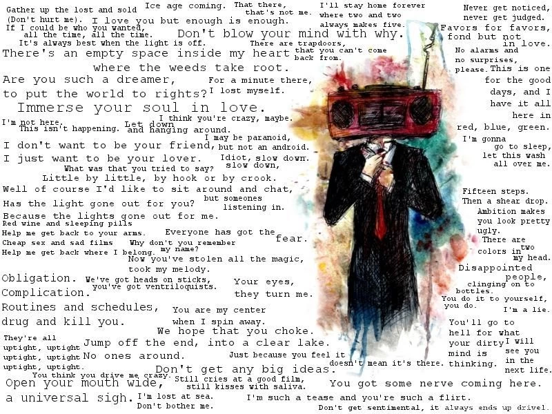 Radiohead Poster By DrunkenTramp On DeviantArt