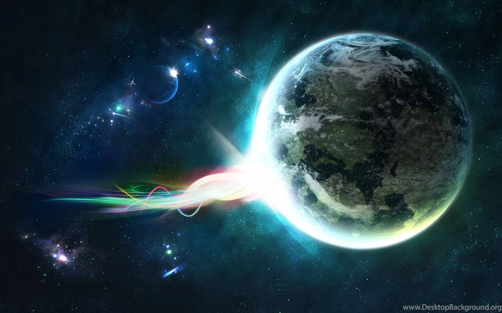 Colorful Agleam Wallpapers Space