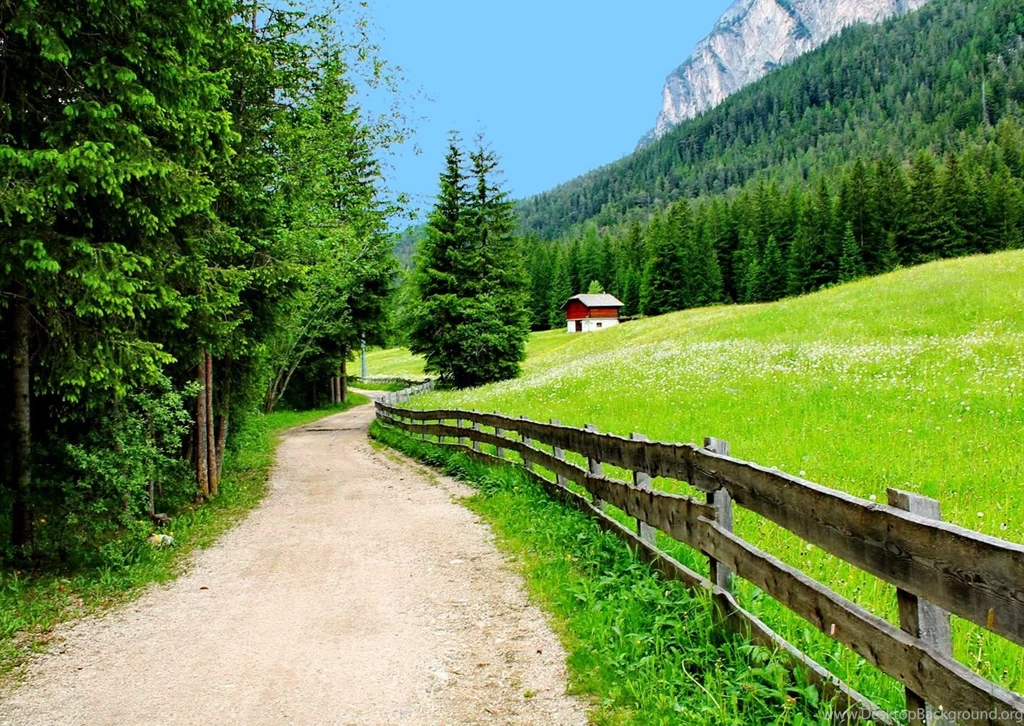 Nature Wallpapers, Hd Desktop Images, Landscape, Green, Clean ...
