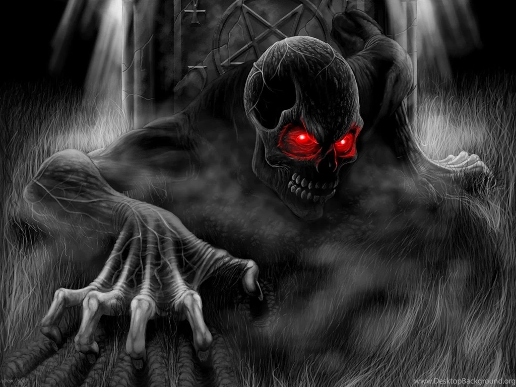 Horor Zombie 3D Wallpapers HD Backgrounds