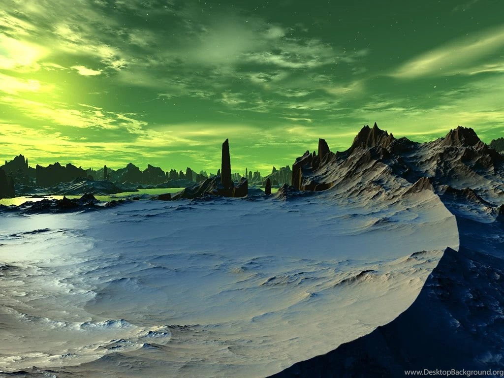 3D Desktop Backgrounds Nature