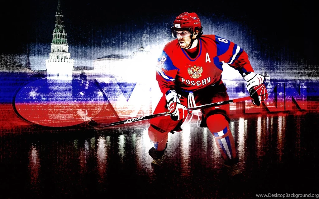 Breakaway Wallpapers Alex Ovechkin Russia Desktop Background