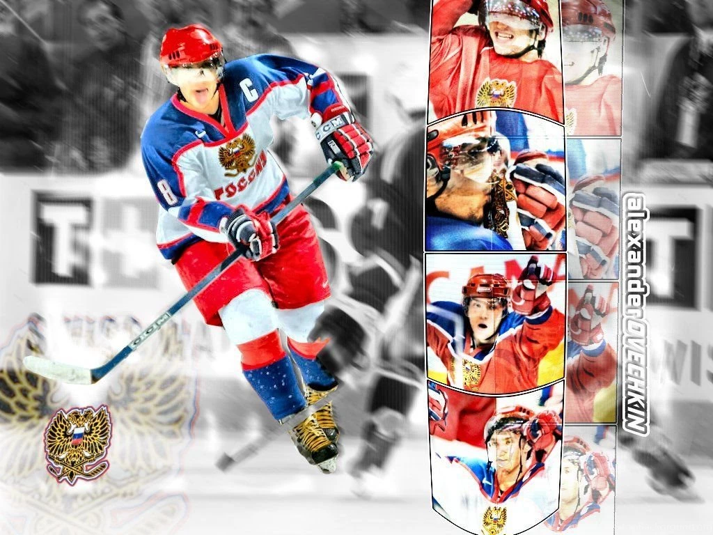 Alexander Ovechkin Team Russia By LeRoidesRois On DeviantArt