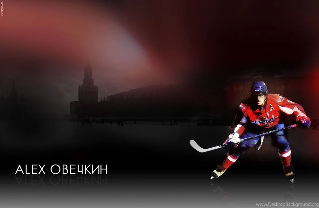 Breakaway   Wallpapers   [jbD]Alex Ovechkin