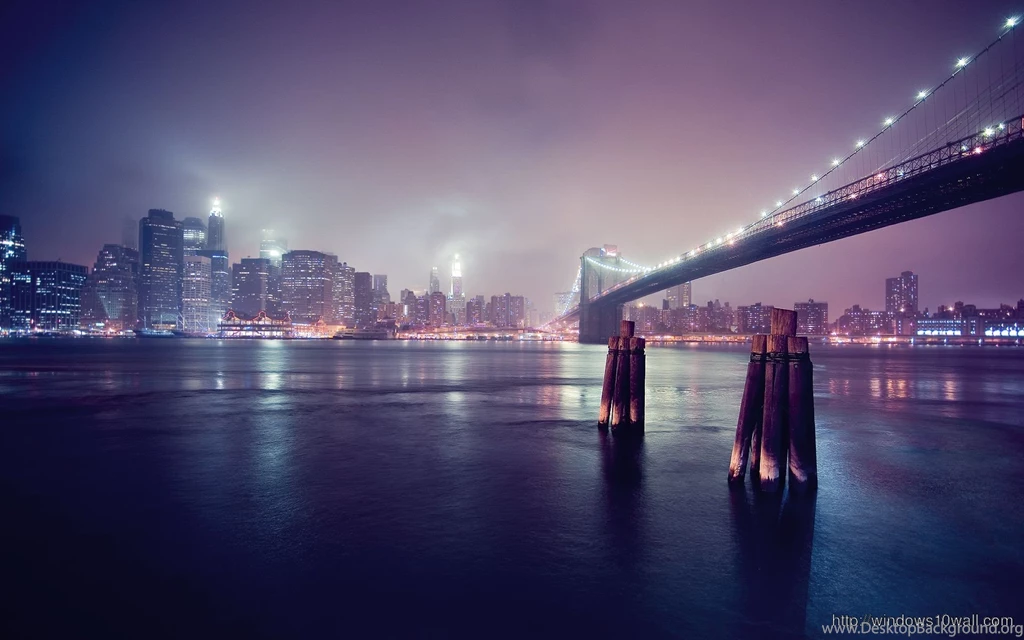 New York City Night View HD Wallpapers – Windows 10 Wallpapers