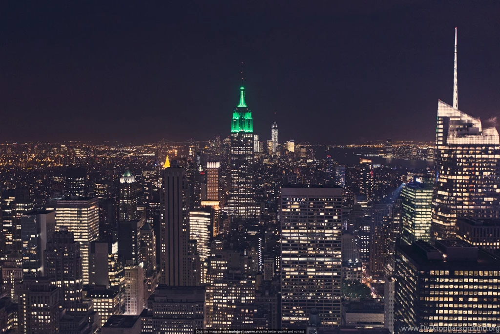 City Night View 4K Or HD Wallpapers For Your PC, Mac Or Mobile Device